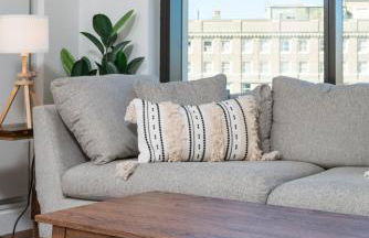 Luxury 2BR BackBay Boston Common T-station Roof Top Lounge Gym - Foto 9