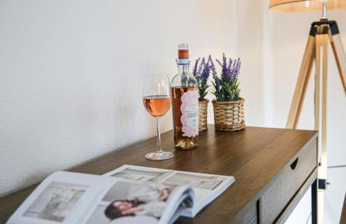 Luxus City Apartment Sauna Balkon Küche Zentral - Foto 7