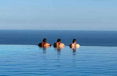 Sea view - 5min Monaco - Swimming pool - Foto 4