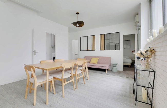 Magnificent Apartment With AC- 3br/6p-bastille - Foto 1