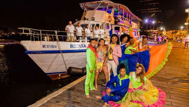 Cartagena Boat Trip + Show & Dinner - Foto 2