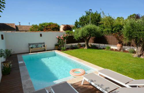 Tarascon Le Treize avec piscine privée et clim - Foto 7