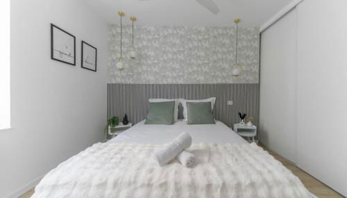 Résidence Gilbert - Appartements design centre ville - Foto 4, towels