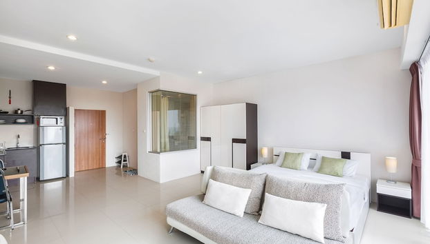 Studio in Chic Condo in Karon A510 - Foto 5, Habitación
