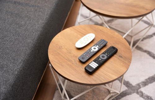 Cityapartment mit großem Balkon am Stadtpark- DisneyPlus und 300mbs Internet - Foto 19