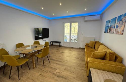 Modern Athens Suite - 160m from Metro - 3min Piraeus Port - 6 Guests - Foto 13