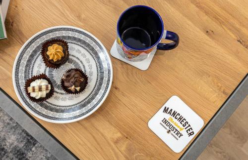 Chic Luxury Apartment near Old Trafford Stadiums Manchester - Foto 20