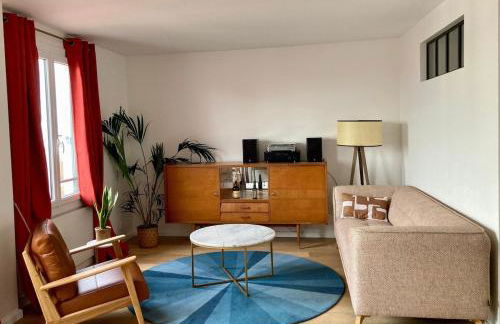 Cosy apartment with a magnificent view 10 min from Paris Exhibition Centre - Foto 1