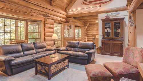 Bear Den Log Cabin - Meredith Lodging - Foto 5