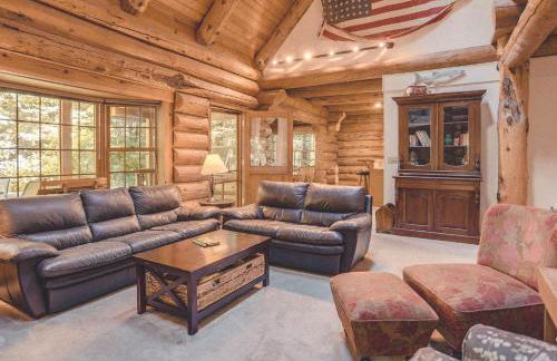 Bear Den Log Cabin - Meredith Lodging - Foto 5