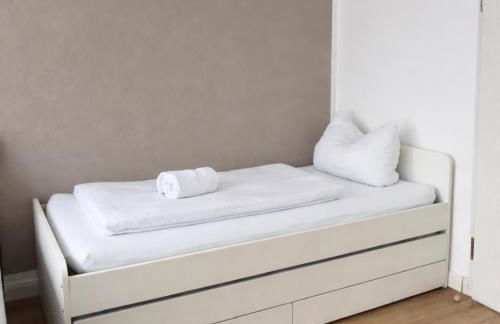 RAHA Apartments - Modernes Studio-Apartment - HBF - Privat Parkplatz - Foto 32