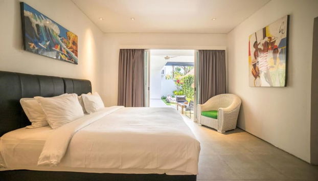 Villa Dadap - Foto 5, Habitación