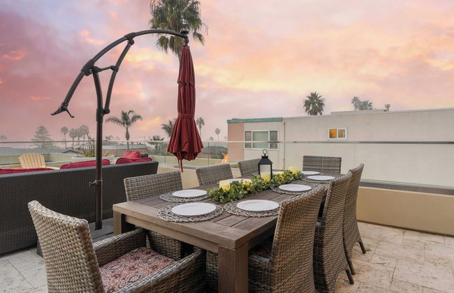 Windansea by Avantstay Private Rooftop Patio, 2 Blocks to Beach & Town - Foto 5