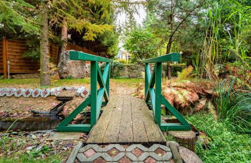 Ferienhaus mit schoenem Garten in Parchim - Foto 32