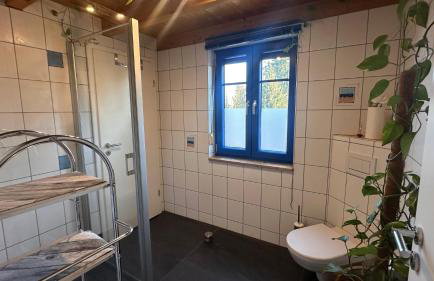 Ferienwohnung mit sonniger Dachterrasse am Pferdehof - Foto 15
