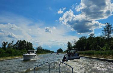 Sauna balia - Nowa Osada Domki przy plaży - całoroczne domki na Mazurach - Foto 30