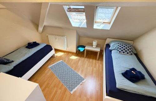 Ferienwohnung Aurora - WLAN, 2 Schlafzimmer, TV, Küche, Bad, Waschmaschine - Foto 28