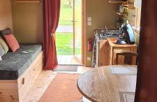 Roulotte à la Ferme Buissonnière - Foto 1