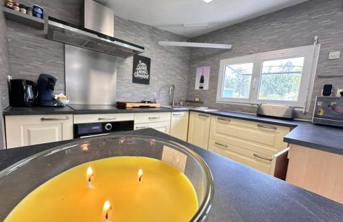 Cottage Le Rosie au bord du lac avec jacuzzi - Foto 6