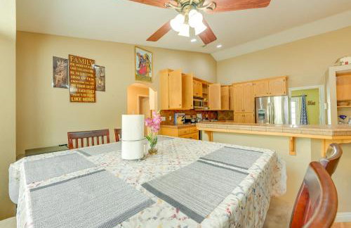 Porterville Getaway with Patio and Valley Views! - Foto 7