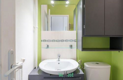 Charming quiet accommodation with balcony and parking - Foto 13