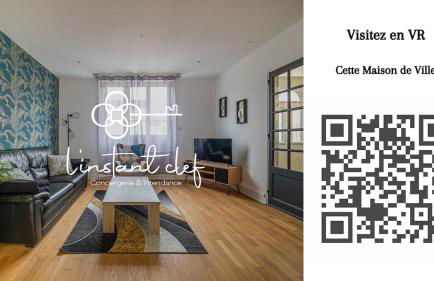 Maison d exception au Mans Garage XXL et Terrasse - Foto 14