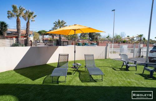 Riboleys - T3 climatisé à 100m de la mer - Foto 25