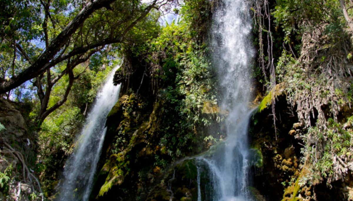 Saut d'Eau waterfalls