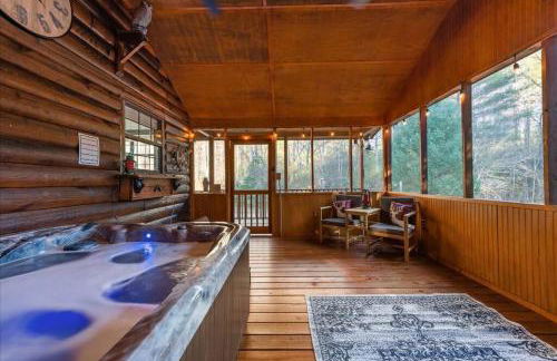 TNT II - Creek Front, Hot Tub, Fire Pit - Foto 37