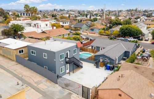 Leyla Pool Spa Min to Downtown Freeways Beaches - Foto 34