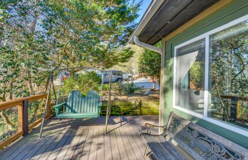 Classy Clayton Home with Views Less Than 1 Mi to Downtown! - Foto 26