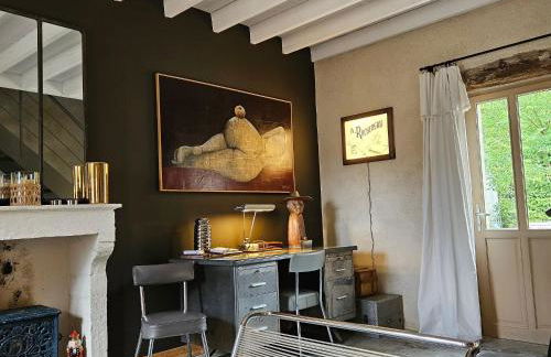 Charmante maison avec jardin au cœur du Parc Naturel Régional de la Brenne, idéale pour télétravail. - FR-1-591-237 - Foto 13