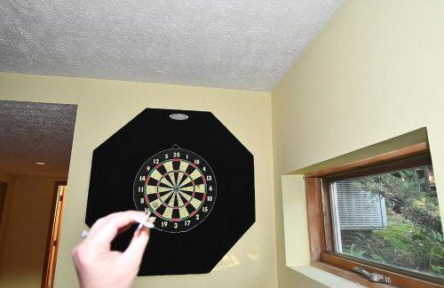 The Outlook - Pet Friendly, Grill, Wifi, View, Fire Pit, Deck, Family Friendly, Foosball, Game Room, King Bed, Fireplace - Photo 45