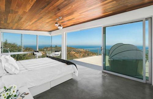 Malibu Glass House: Architectural w 180deg Views - Foto 36