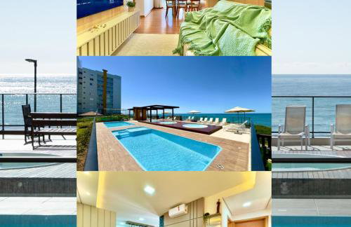 Apto em Condominio Frente Mar com Piscinas Spa Sala de Jogos Quadra de Futebol e Espaco Kids Ideal para Familias - Photo 1