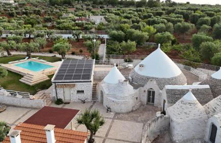 Trulli Lisanna - Exclusive Trulli With Private Pool - Foto 8