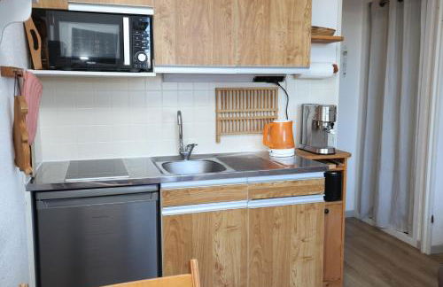 Studio pied des pistes, 1 chambre, 24 m2 au calme - Foto 7