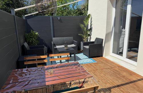 Logement avec terrasse et parking - Photo 7