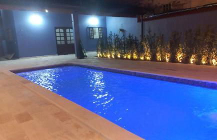 Beach house com picina e wi-fi - Foto 9