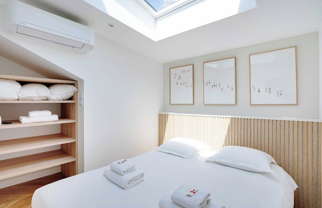 Elegant Flat - 1br/4p - Montreuil - Foto 3