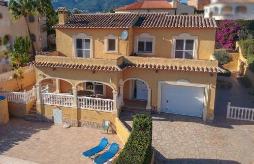 Villa Chris, best area of Calpe - by Holiday Rentals Villamar - Foto 25