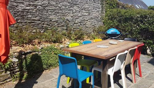 Holiday Home in Locquirec Near Sandy Beach - Foto 4, Garden