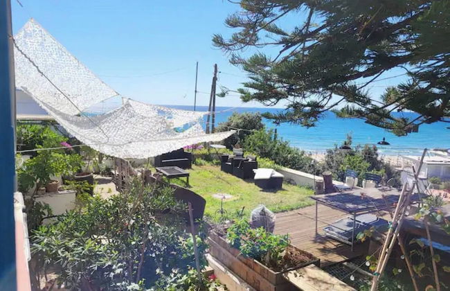 Villa Ulisse Panoramic With Garden and Sea View 200 Mt From the Beach - Gaeta - Foto 1