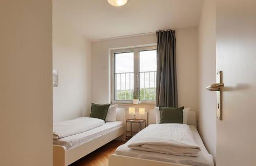 MOWO Marshall 16 - Apartmenthaus Kitzingen - großzügige Wohnungen für je 4-8 Personen mit Balkon - Foto 9