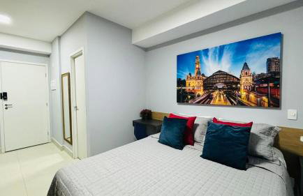 Apto pertinho da 25 de março e ao lado do metrô - Foto 8