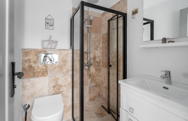 Rustic House With View Balcony in Ayvalik - Foto 15