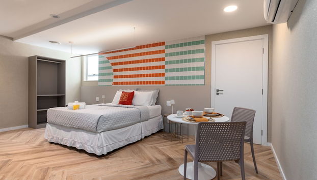 Charming Studio Just a Few Steps From the Beach CNJ Q6 - Foto 4, Habitación