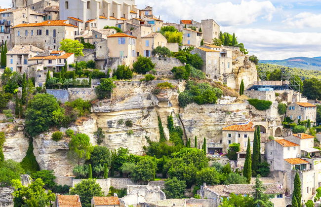 Roussillon, Lourmarin et Gordes + Marché provençal - Photo 1