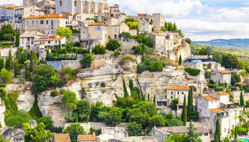 Roussillon, Lourmarin e Gordes + Mercato provenzale