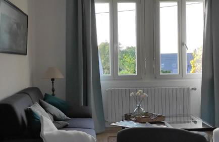 La clé des falaises Meublé de tourisme 3 étoiles avec petite vue mer et au bord du GR 34 - Foto 33